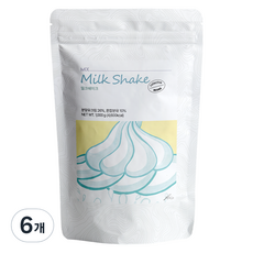 BEOBE 奶昔粉, 1kg, 6個