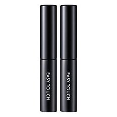 TONYMOLY EASY TOUCH 染眉膏 輕鬆上色 打造自然眉型 長短兩種刷毛 使用不易結塊, 01 淺棕色, 2支