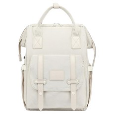 Mabebi 優質後背尿布包, 白色