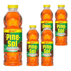 Pine-Sol 濃縮2倍清潔劑, 709ml, 5瓶