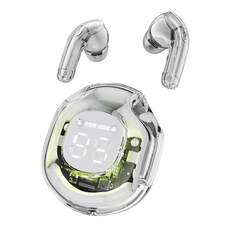 ACEFAST Crystal 小晶彩真無線藍牙耳機, T8, 皓月白