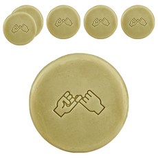 동구밭 올바른 샴푸바 중건성용, 6개, 120g
