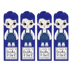 마실 듀얼틴트 컬러 헤어 트리트먼트, 13호 울트라바이올렛, 4개