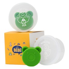 bebe2781 吸管專用防漏矽膠蓋 飲料用 瓶裝水用 套組, 1套, C 4 綠色