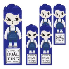 마실 듀얼틴트 컬러 헤어 트리트먼트, 13호 울트라바이올렛, 5개