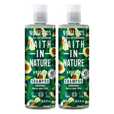 페이스인네이쳐 아보카도 샴푸, 2개, 400ml