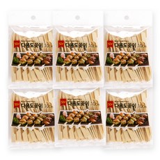 youhouse 手柄竹籤 小 10cm, 300入, 1個