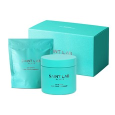 SAINT LAB SL073 肌膚護理爽膚棉片 70入+補充包 70入, 140g, 1組