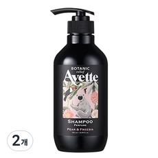 TONY MOLY Avette Botanic Relief 梨和小蒼蘭香水洗髮水, 2個, 500ml
