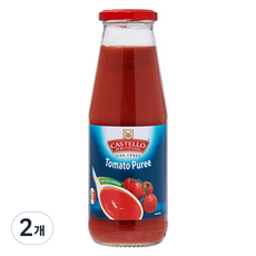 CASTELLO 卡司特 番茄泥, 690g, 2個