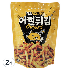 炸魚脯條 原味, 2包, 80g