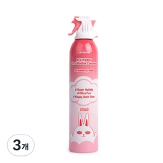 레시피박스 어린이 울트라 버블클렌저 스트로베리 밀크, 300ml, 3개