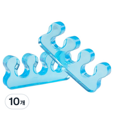 On&Living 矽膠腳趾平衡分趾環 藍色, 10個