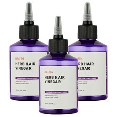 GRAFEN 草本護髮醋, 150ml, 3個