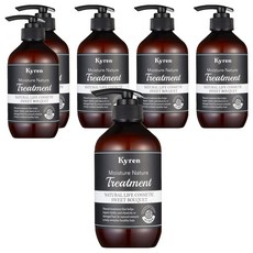 Kiren Moisture Nature Treatment Sweet Bouquet Fragrance, 500ml, 6個