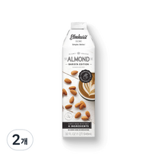 Emherst Barista 杏仁版飲品, 2個, 946ml