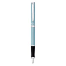 Pentel 飛龍文具 高級金屬鋼珠筆-藍軸(高級筆盒) 書寫滑順, 1入