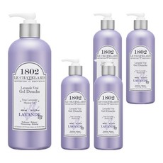 르샤트라1802 트루라벤더 샤워젤, 480ml, 5개
