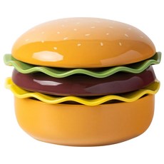 沐慕家居 漢堡餐具組, 1組, 5 件組漢堡餐具組, 多色