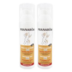 프라나롬 아로말직 마사지 바디오일, 100ml, 2개