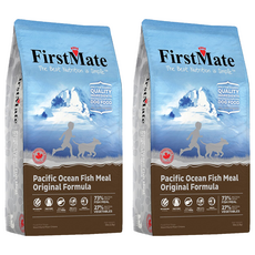 FirstMate 第一饗宴 全犬配方無穀低敏乾飼料, 野生海魚, 2.3kg, 2袋