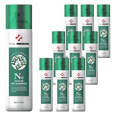 폴메디슨 시그니처 노세범 드라이 샴푸 그린블라썸향, 10개, 211ml