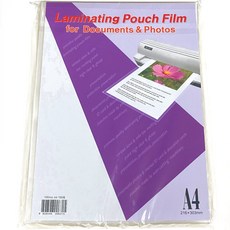 UBIGIO A-TECH 塗膜 100mic A4, 100個