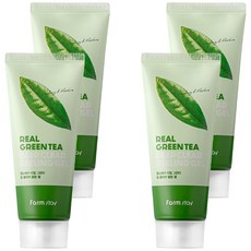 팜스테이 리얼 그린티 딥 클리어 필링 젤, 100ml, 4개