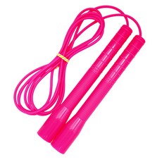 제이에프로프 스피드 줄넘기 가로형, 핑크색, 1개