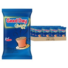 Good Day Carrebian Nut 榛果三合一咖啡, 20g, 10包, 25袋