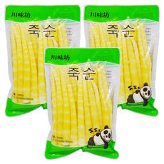 천미방 삶은 죽순 홀, 1kg, 3개