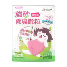 超凝小姐 貓砂益生菌除臭微粒, 150g, 1袋, 晨曦森林