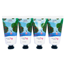 Some and Jeju 山茶花護手霜組 不黏膩輕盈質地 含乳木果油及山茶花萃取物 50ml, 4條