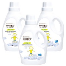 Eyevery Nature 燕麥嬰兒洗潔精白花味 1.8L, 3個