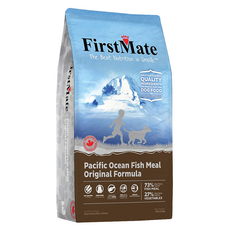 FirstMate 第一饗宴 全犬配方無穀低敏乾飼料, 野生海魚, 2.3kg, 1袋