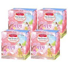 멕리듬 스팀 아이 마스크 벚꽃향, 12개입, 4개