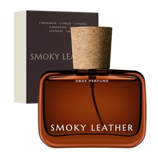 OBge 스모키 레더 퍼퓸, 50ml, 1개