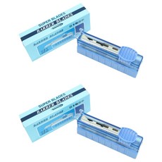 Dorco Razor Blade BB20 專業安全使用, 20入, 2個