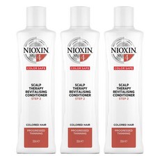 니옥신 3D 케어시스템 스칼프 테라피 컨디셔너 System 4, 300ml, 3개