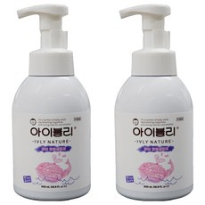 Ively Nature 嬰兒奶瓶清潔劑椰子檸檬混合香味, 500ml, 2個