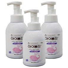 Ively Nature 嬰兒奶瓶清潔劑椰子檸檬混合香味, 500ml, 3個