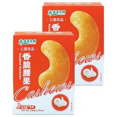 義美生機 香脆腰果, 150g, 2盒