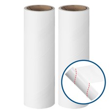 코멧 사선컷팅 테이프 클리너 리필, 2개