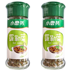 小磨坊 羅勒葉, 6g, 2瓶