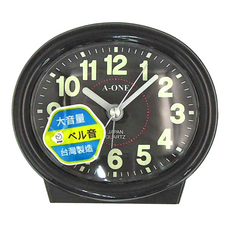 A-ONE 金吉星 橢圓夜光鬧鐘, 顏色隨機