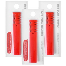 blak 美體刀 夜幕橙, 1入, 3個