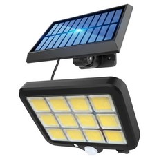 DTAudio 太陽能 分離式人體感應燈 288COB L04-B2, 1個