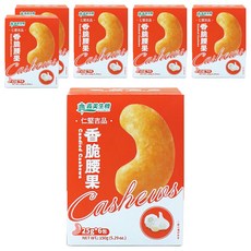 義美生機 香脆腰果, 150g, 6盒