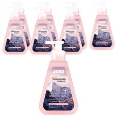 2080 퓨어 핑크마운틴 펌프 치약, 325g, 8개