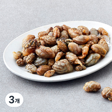 곰곰 국산 오만둥이, 3개, 700g